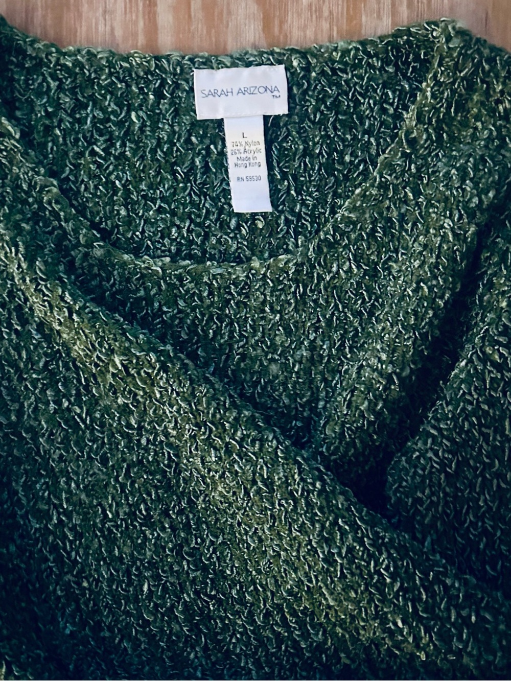 Sarah Arizona Textured Knit Sweater - Picture 3 of 5